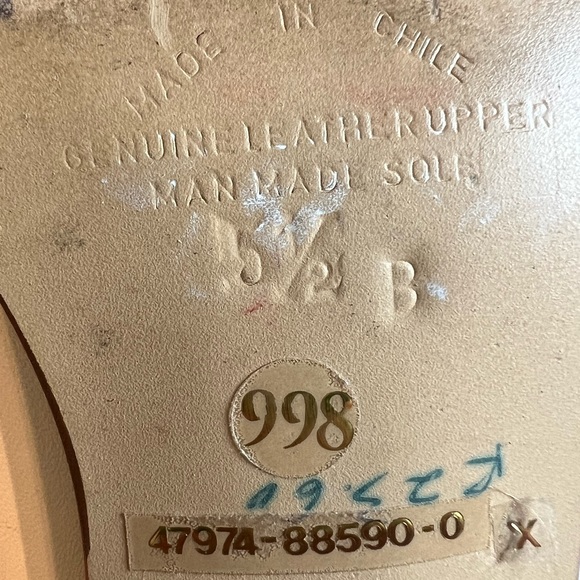 Vintage The Wild Pair leather booties! Size 5.5 - Picture 5 of 15